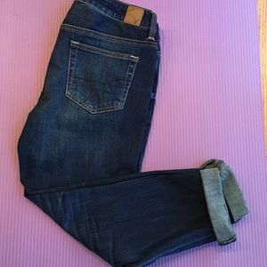 American Eagle Cropped Ankle Jeans
